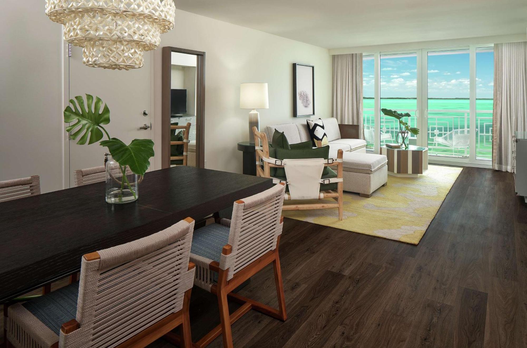 One-Bedroom Hammock Suite Waterfront View