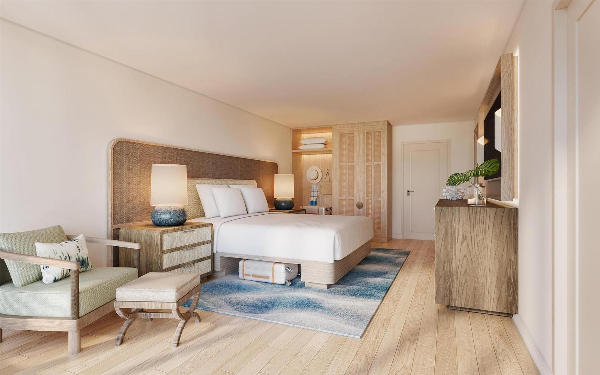 One-Bedroom Paradise Suite Kitchenette